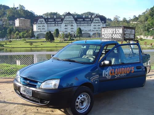 Carro do Lufe Clau Som (antes Claudio's Som) em Petrópolis — registro 7